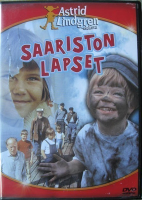 SAARISTON LAPSET DVD