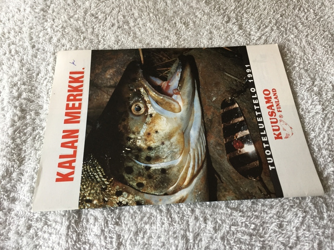 KUUSAMO TUOTELUETTELO 1991 HYVÄ