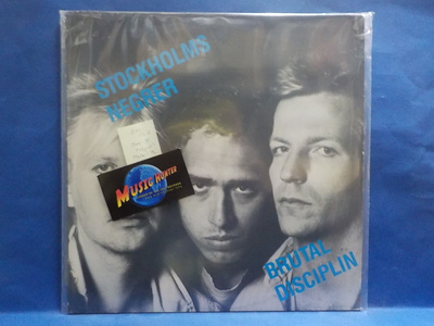 STOCKHOLMS NEGRER - BRUTAL DISCIPLIN EX+/EX SWE -85 LP