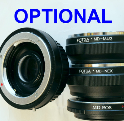 == Minolta 135mm f3.5 MC Tele Rokkor-QD