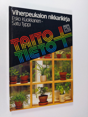 Esko Kuokkanen : Viherpeukalon nikkarikirja