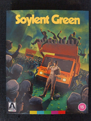 Soylent Green / Maailma vuonna 2022 4K