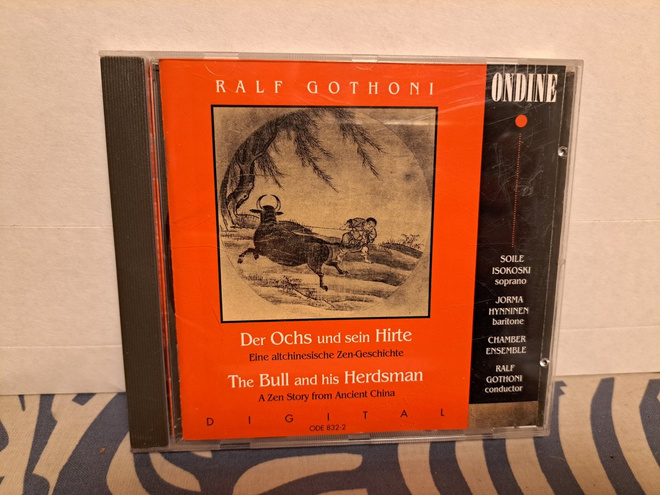 Gothoni:Der ochs und sein hirte-Isokoski-Hynninen-Gothoni CD
