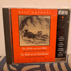 Gothoni:Der ochs und sein hirte-Isokoski-Hynninen-Gothoni CD - pikkukuva 1
