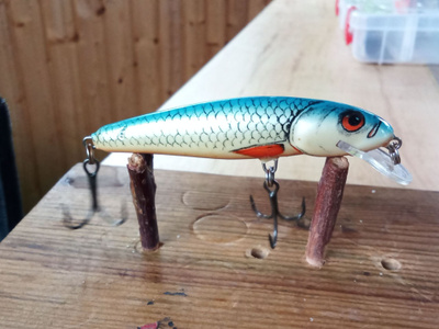 Salmo sinking 7cm
