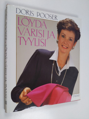 Doris Pooser : Löydä värisi ja tyylisi