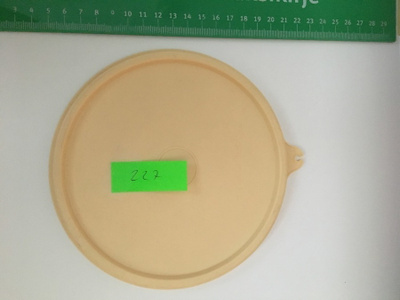 Tupperware varaosa kansi 227 keltainen