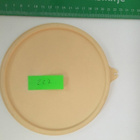 Tupperware varaosa kansi 227 keltainen - pikkukuva 1