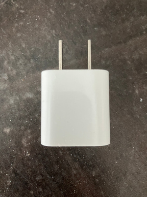 Apple USB-A to Type A plug/North American 2-pin plug