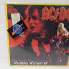 AC DC - WEMBLEY WARRIORS 88 M-/M- LP PURPLE VINYL - pikkukuva 1