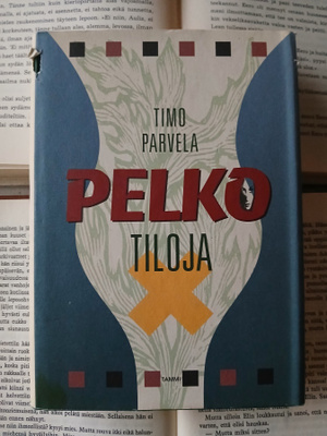 Timo Parvela - Pelkotiloja (sid.)