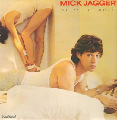 MICK JAGGER :: SHE'S THE BOSS :: VINYYLI LP 1985