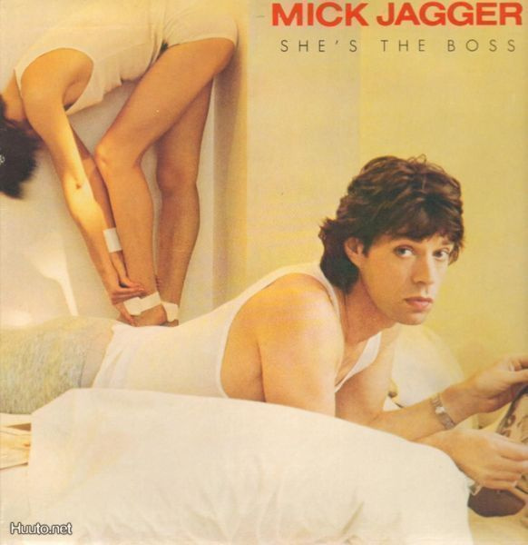 MICK JAGGER :: SHE'S THE BOSS :: VINYYLI  LP    1985