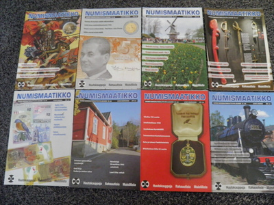 Numismaatikko keräilijöiden erikoislehti