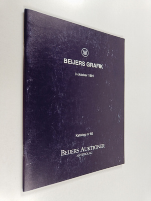 Beijers grafik, oktober 1991 : Katalog nr 50