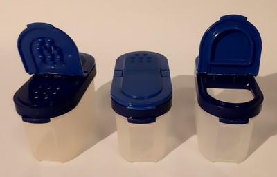 Tupperware Mahtuvat mausterasiat, pienet 3 kpl