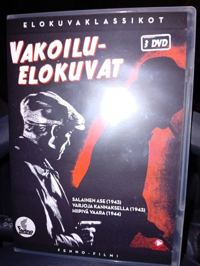 3dvd Vakoiluelokuvat ( SIS POSTIKULU  )