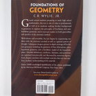 C. R. Wylie : Foundations of Geometry - pikkukuva 2