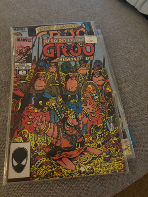 Groo the Wanderer #8 October 1985