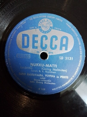 Savikiekko Tapio Rautavaara