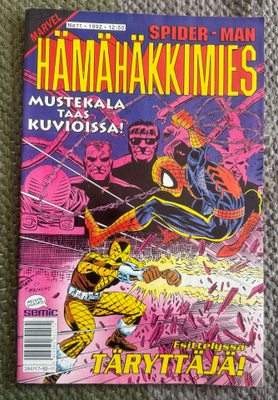 HÄMÄHÄKKIMIES 11/1992