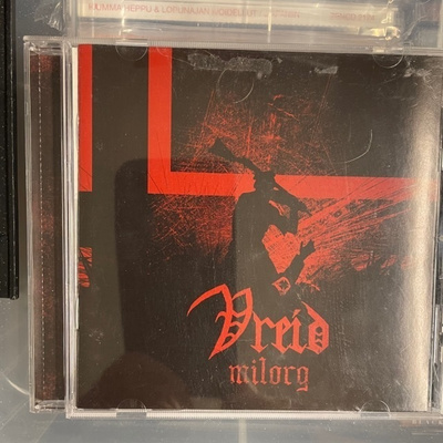 VREID - Milorg cd (Black Metal)