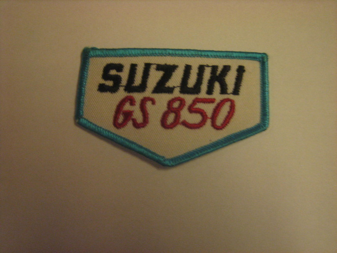KANGASMERKKI 9: SUZUKI GS 850
