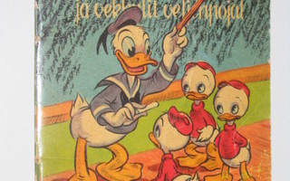 Aku Ankka ja vekkulit veljenpojat (Tammi, 1955) Kultajyvä 3