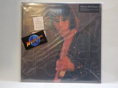 JEFF BECK WITH THE JAN HAMMER GROUP - LIVE UUSI "SS" LP