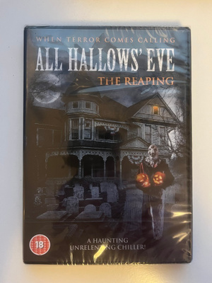 All Hallows Eve - The Reaping (DVD) 2015 (UUSI)