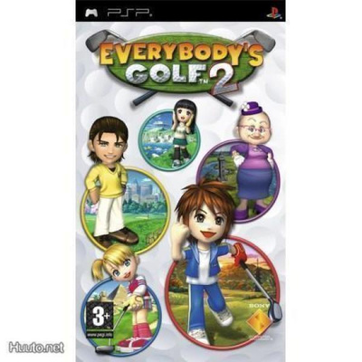 Everybody's Golf 2 (PSP-peli) ALE!