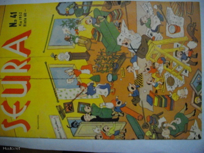 Seura lehti Nro 41/1952 (20.3)