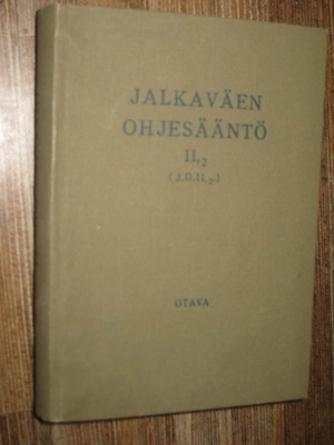 Jalkaväen ohjesääntö. 2, 2, Yksikköjen taistelu 1932