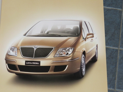 2002 Lancia Phedra PRESTIGE esite - 34 sivua