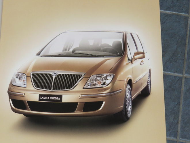 2002 Lancia Phedra PRESTIGE esite - 34 sivua