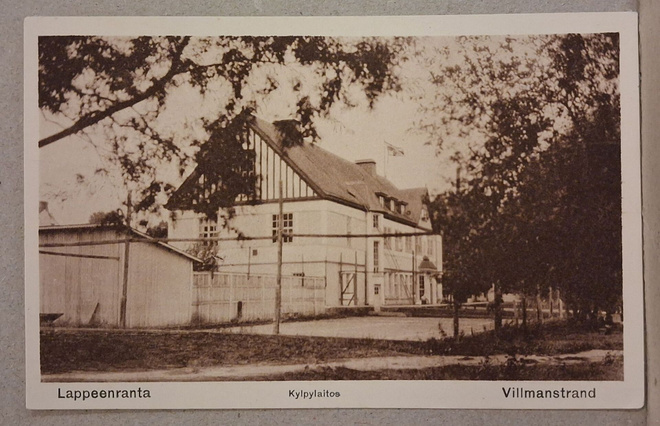 Lappeenranta: Kylpylaitos *** (1755)