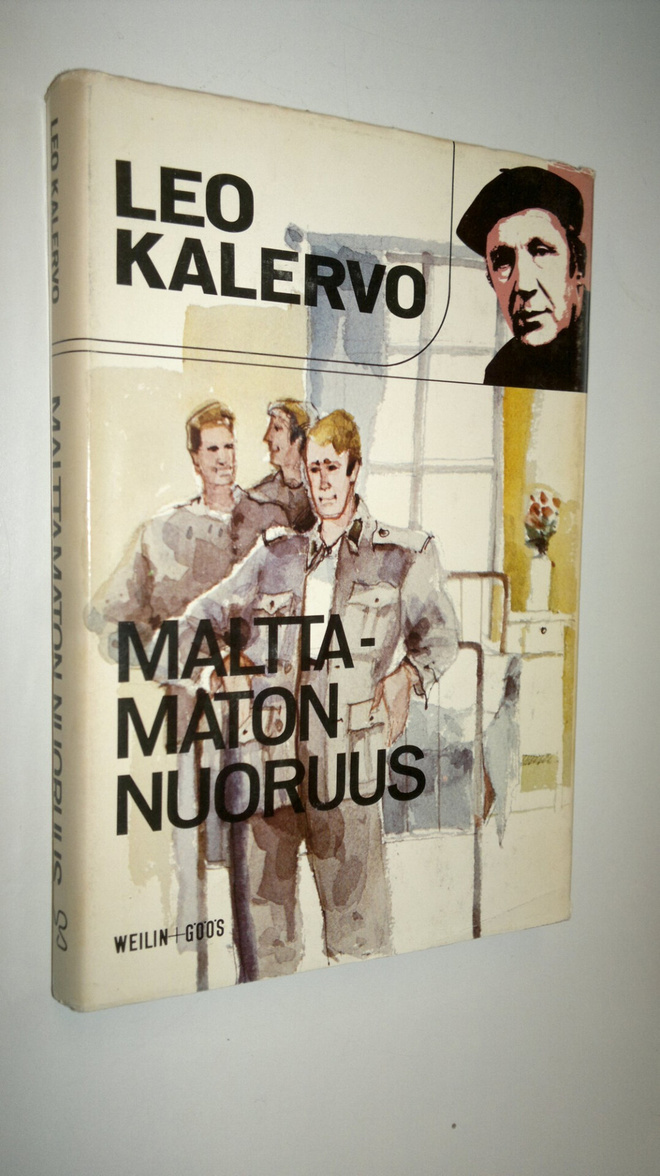 Leo Kalervo : Malttamaton nuoruus