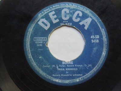 Tuula Ikäheimo: Loch Lomond 7" single