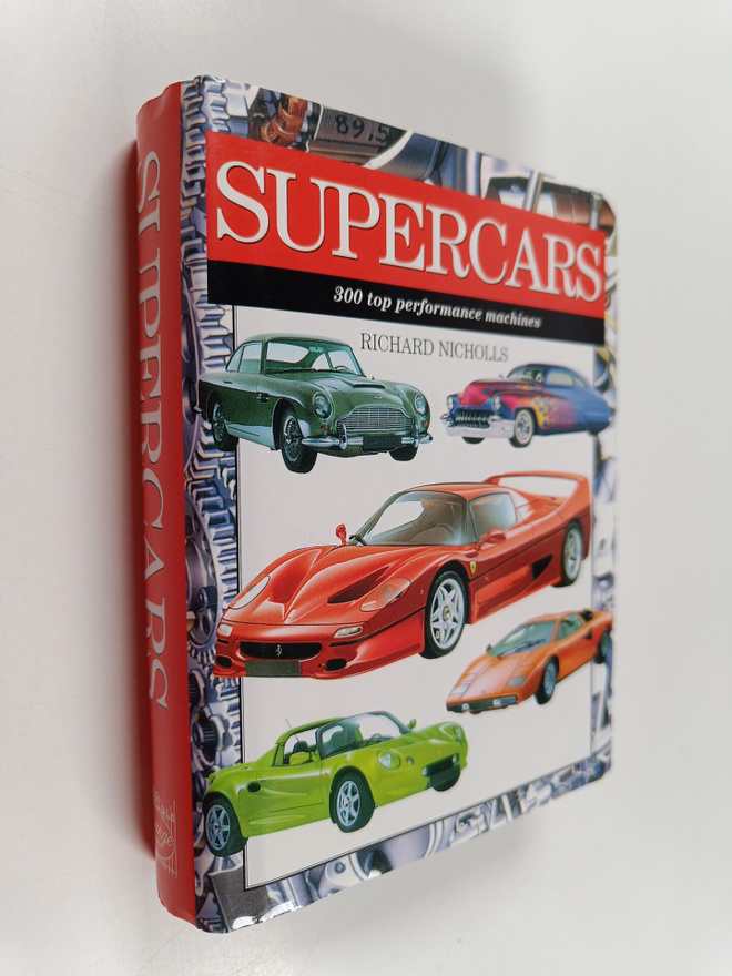 Richard Nicholls : Supercars