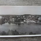 SAVONLINNA.....kaupunkia ja rantaa, vanha kortti. - pikkukuva 1