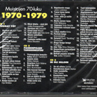 Muistojen 70-luku 1970-1979 3-CD *UUSI* - pikkukuva 2