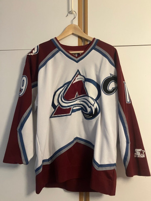 Joe Sakic pelipaita Colorado Avalanche