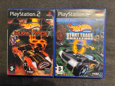 Hot Wheels - World Race & Stunt Track Challenge PS2