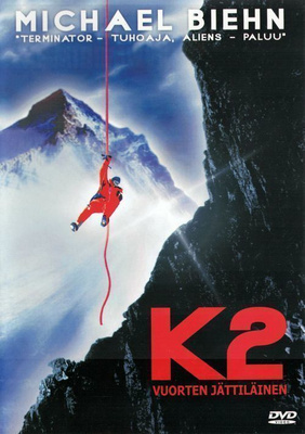 K2 - Vuorten Jättiläinen - DVD