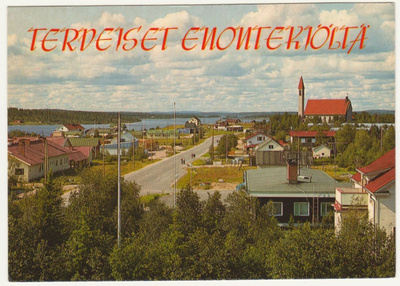 Enontekiö Hetta 1977 Lappi