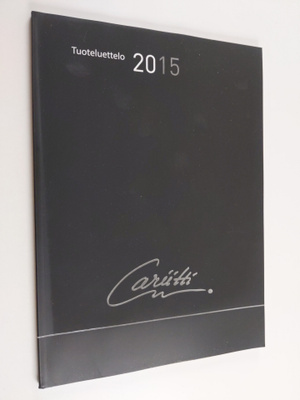 Cariitti : Tuoteluettelo 2015
