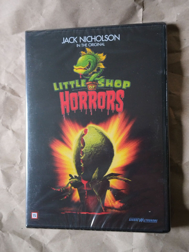 DVD // Little Shop of Horrors (1960) - uusi -