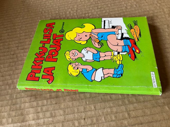 PIKKU-LIISA JA POJAT 1982 HYVÄ