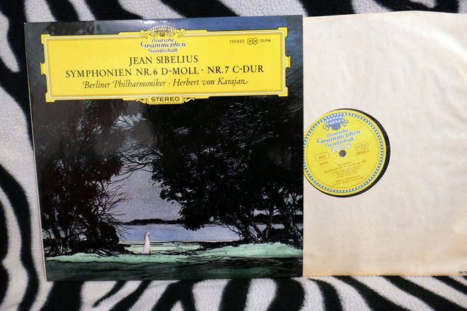 Jean Sibelius; Symphonien Nr.6 In D Moll • Nr.7 In C-Dur Lp