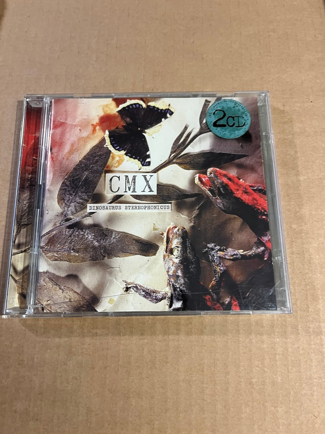 CMX - Dinosaurus Stereophonicus 2cd